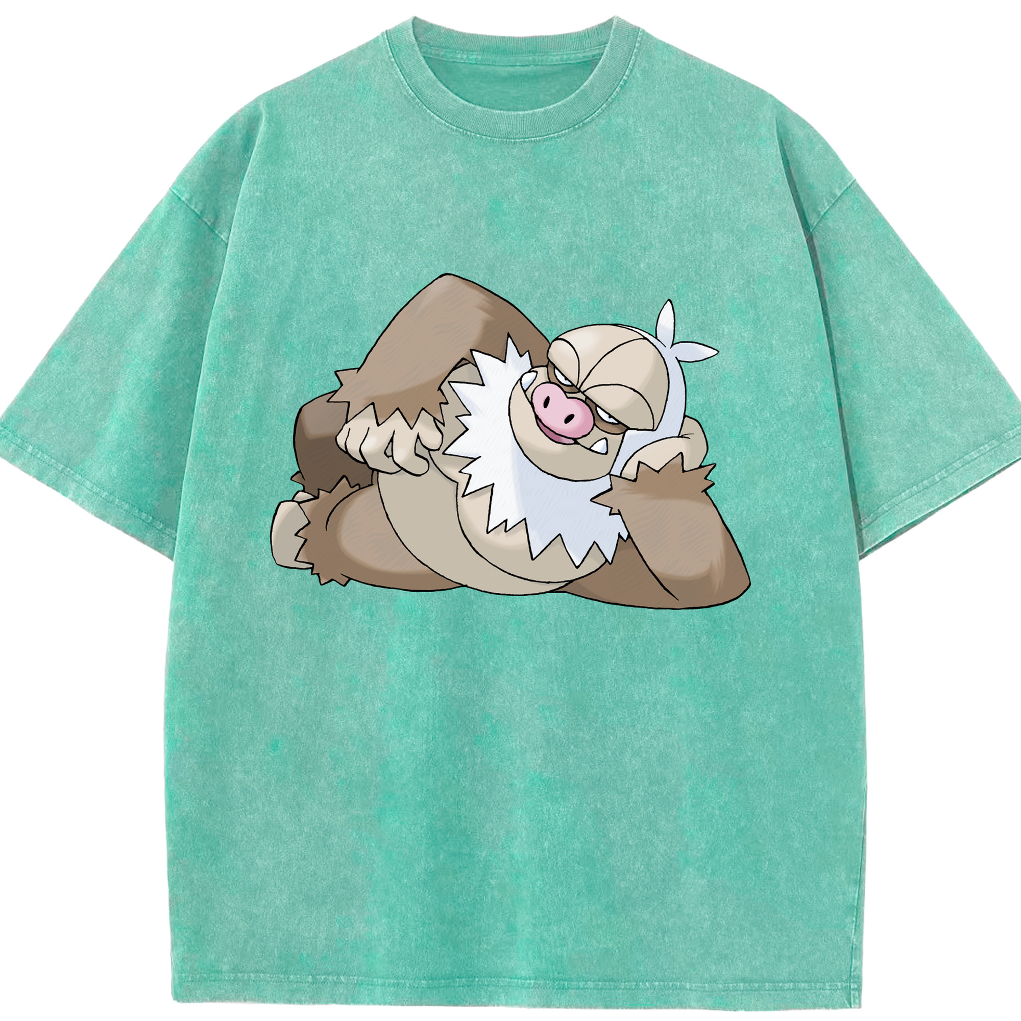 （画像用） ポケットモンスター Pokémon 綿100% ヴィンテージ風 半袖Tシャツ（フロントプリント）